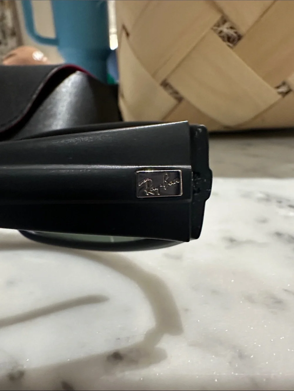 Ray-Ban Black Sunglasses Men’s